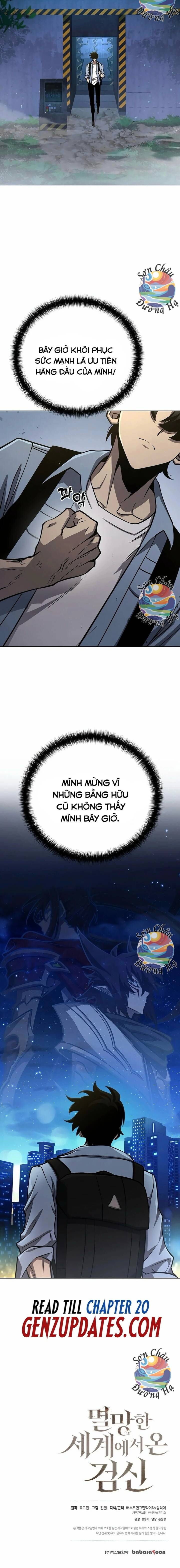 Kiếm Thần Đến Từ Tận Thế Chapter 7 - 14