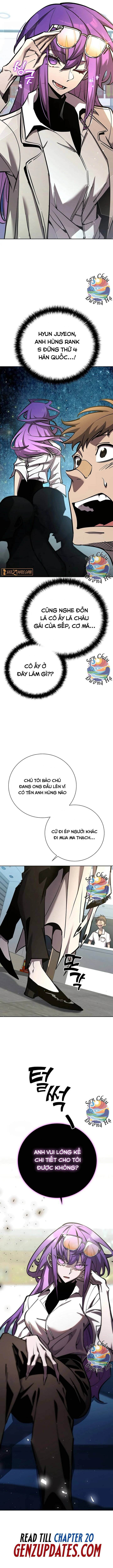 Kiếm Thần Đến Từ Tận Thế Chapter 8 - 14
