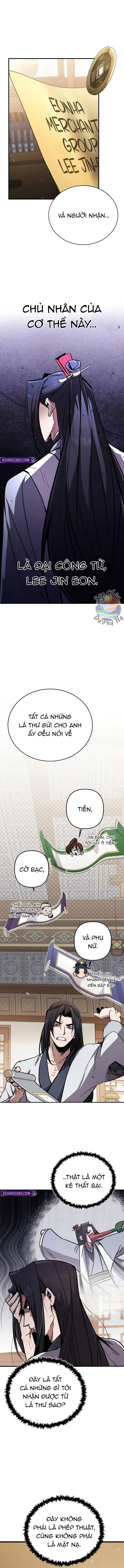 Sự Trở Lại Của Quyền Vương Chapter 1 - 18