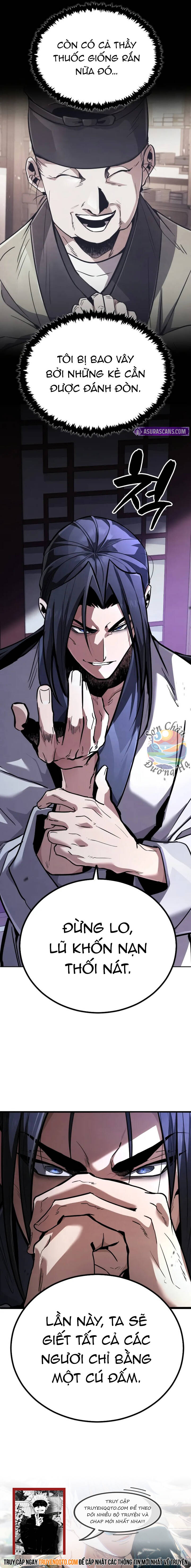 Sự Trở Lại Của Quyền Vương Chapter 1 - 23
