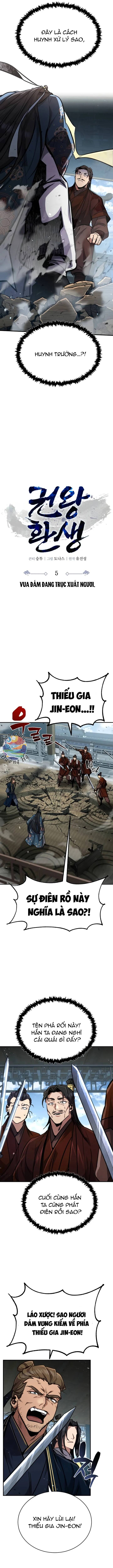 Sự Trở Lại Của Quyền Vương Chapter 5 - 3