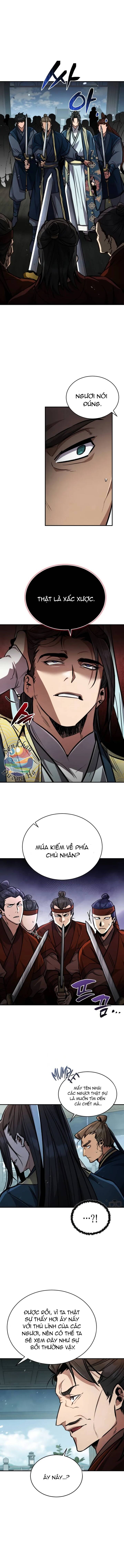Sự Trở Lại Của Quyền Vương Chapter 5 - 4