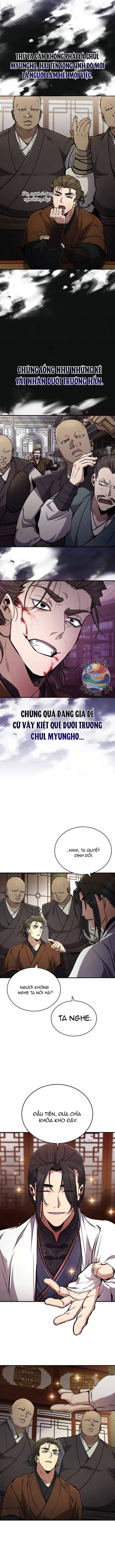 Sự Trở Lại Của Quyền Vương Chapter 6 - 8