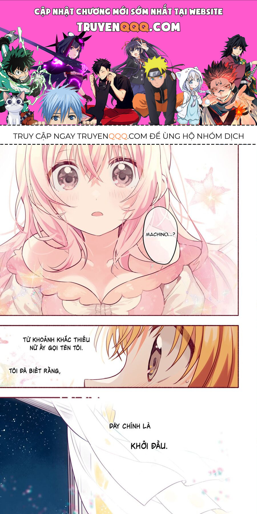 Ở Đời Thực Cũng Phải Hạnh Phúc Nhé! Chapter 1 - Trang 2