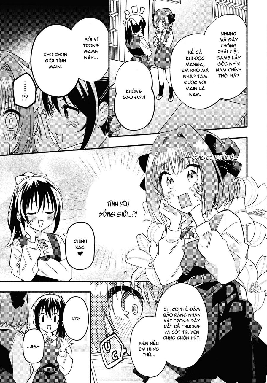 Ở Đời Thực Cũng Phải Hạnh Phúc Nhé! Chapter 1 - Trang 2