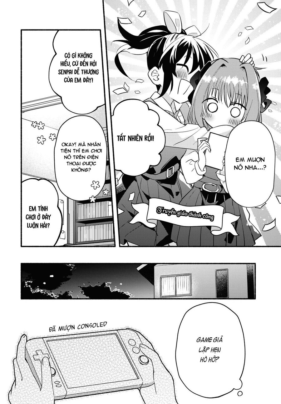 Ở Đời Thực Cũng Phải Hạnh Phúc Nhé! Chapter 1 - Trang 2