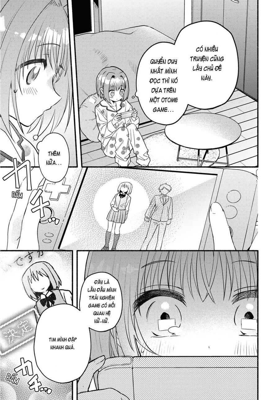 Ở Đời Thực Cũng Phải Hạnh Phúc Nhé! Chapter 1 - Trang 2