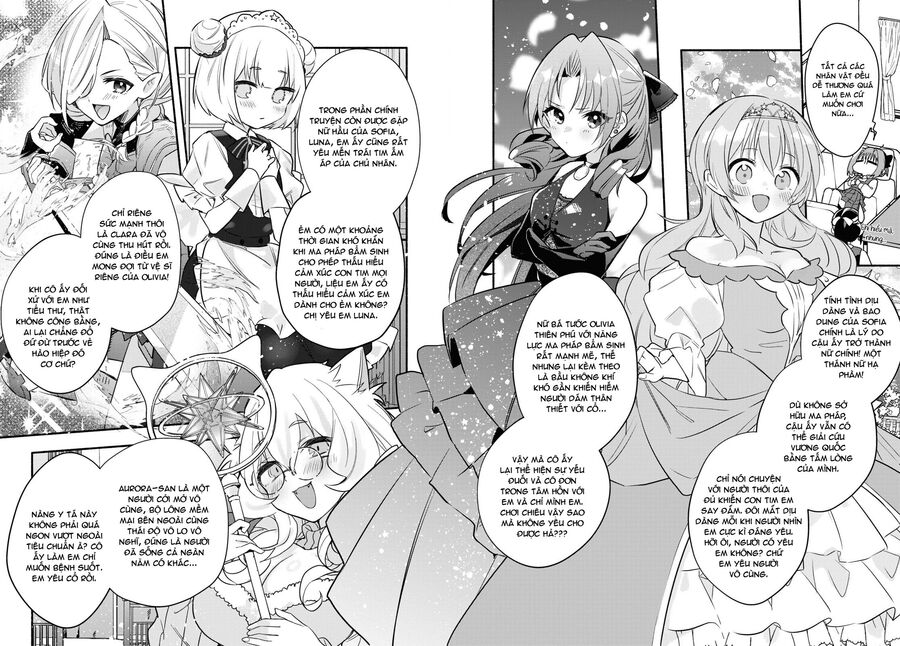 Ở Đời Thực Cũng Phải Hạnh Phúc Nhé! Chapter 1 - Trang 2