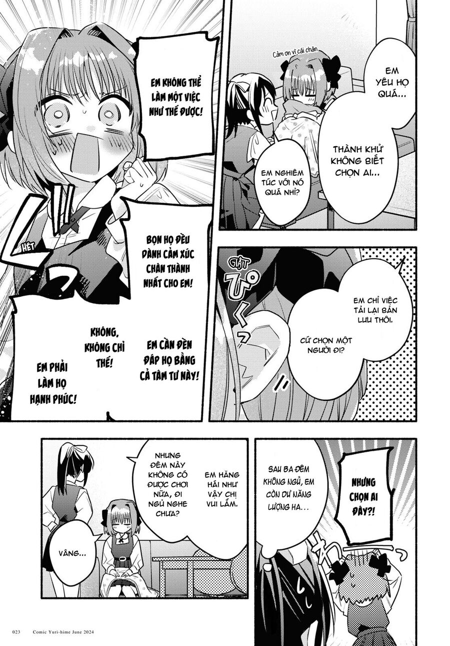 Ở Đời Thực Cũng Phải Hạnh Phúc Nhé! Chapter 1 - Trang 2