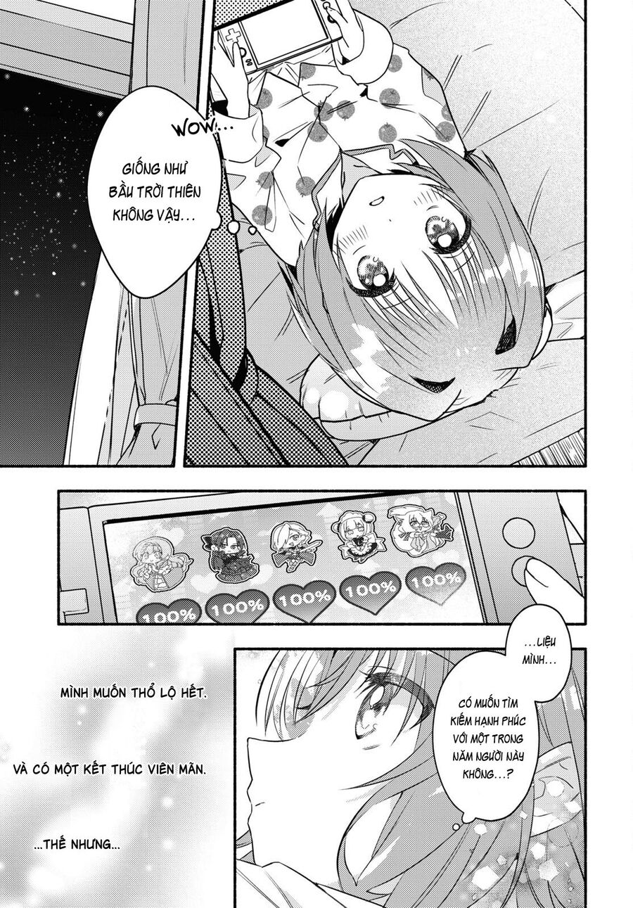 Ở Đời Thực Cũng Phải Hạnh Phúc Nhé! Chapter 1 - Trang 2