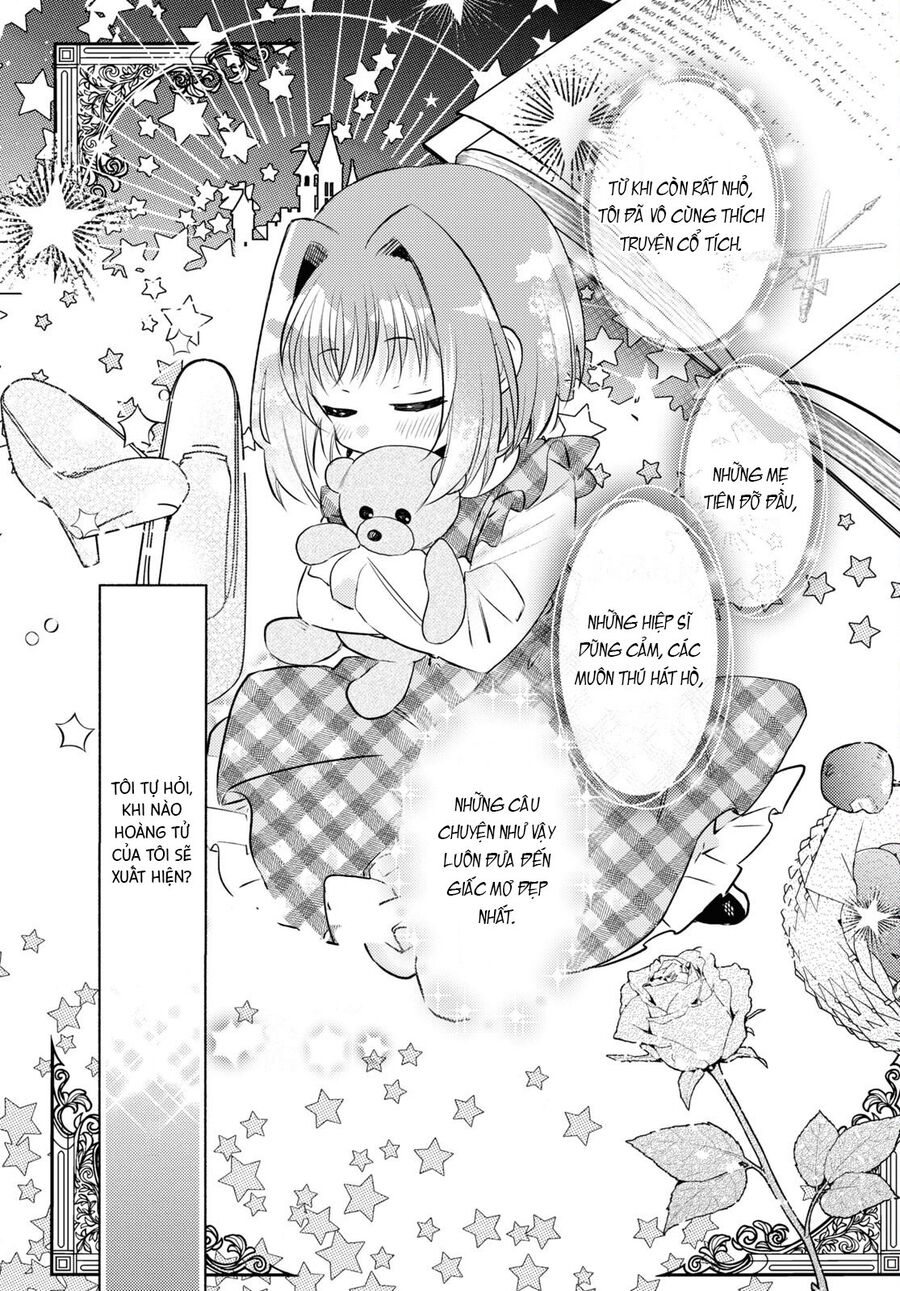 Ở Đời Thực Cũng Phải Hạnh Phúc Nhé! Chapter 1 - Trang 2