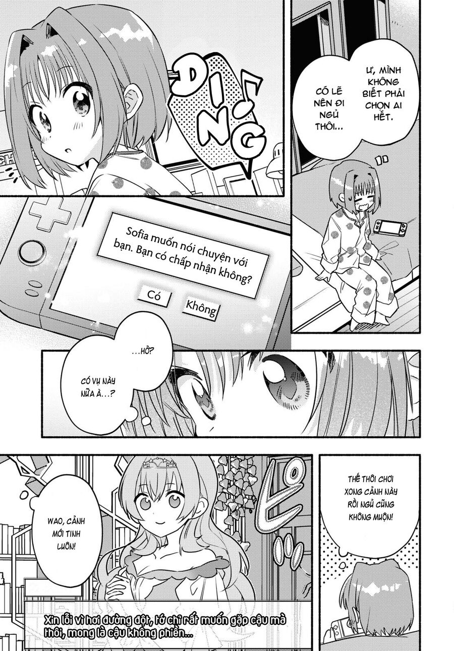 Ở Đời Thực Cũng Phải Hạnh Phúc Nhé! Chapter 1 - Trang 2