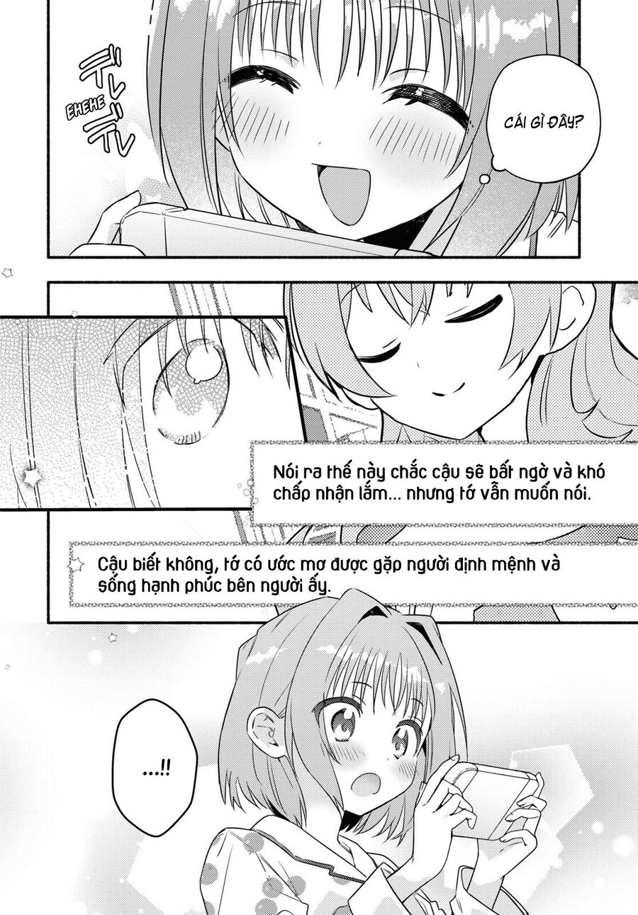 Ở Đời Thực Cũng Phải Hạnh Phúc Nhé! Chapter 1 - Trang 2
