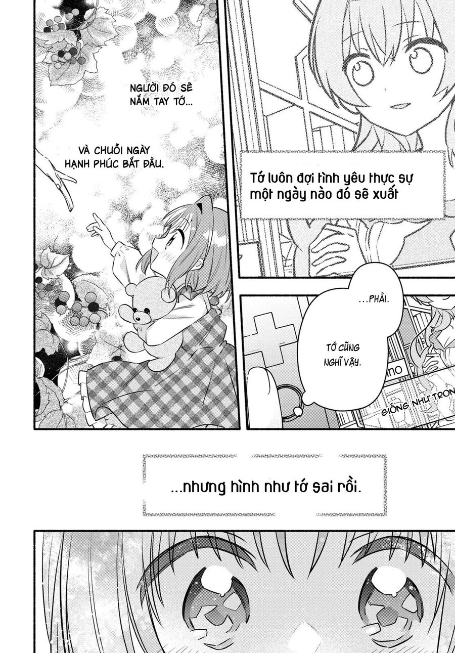 Ở Đời Thực Cũng Phải Hạnh Phúc Nhé! Chapter 1 - Trang 2