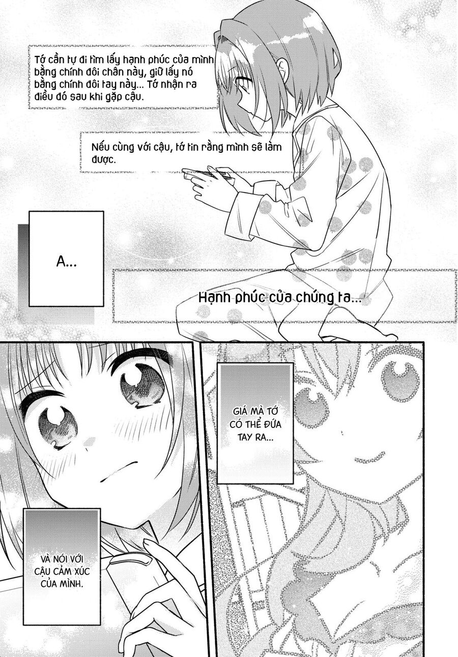 Ở Đời Thực Cũng Phải Hạnh Phúc Nhé! Chapter 1 - Trang 2