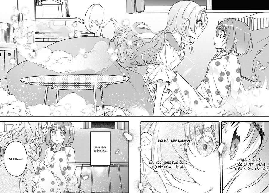 Ở Đời Thực Cũng Phải Hạnh Phúc Nhé! Chapter 1 - Trang 2