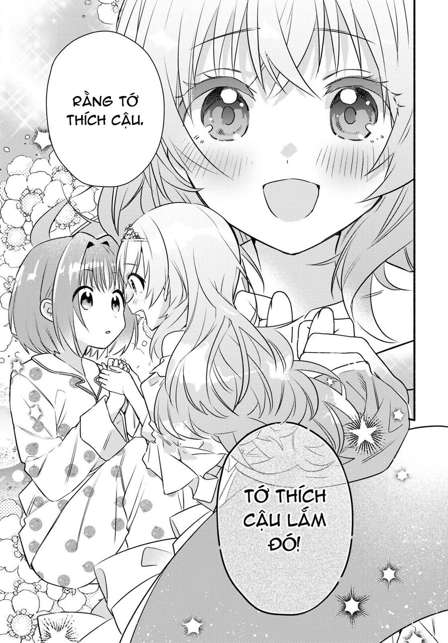Ở Đời Thực Cũng Phải Hạnh Phúc Nhé! Chapter 1 - Trang 2