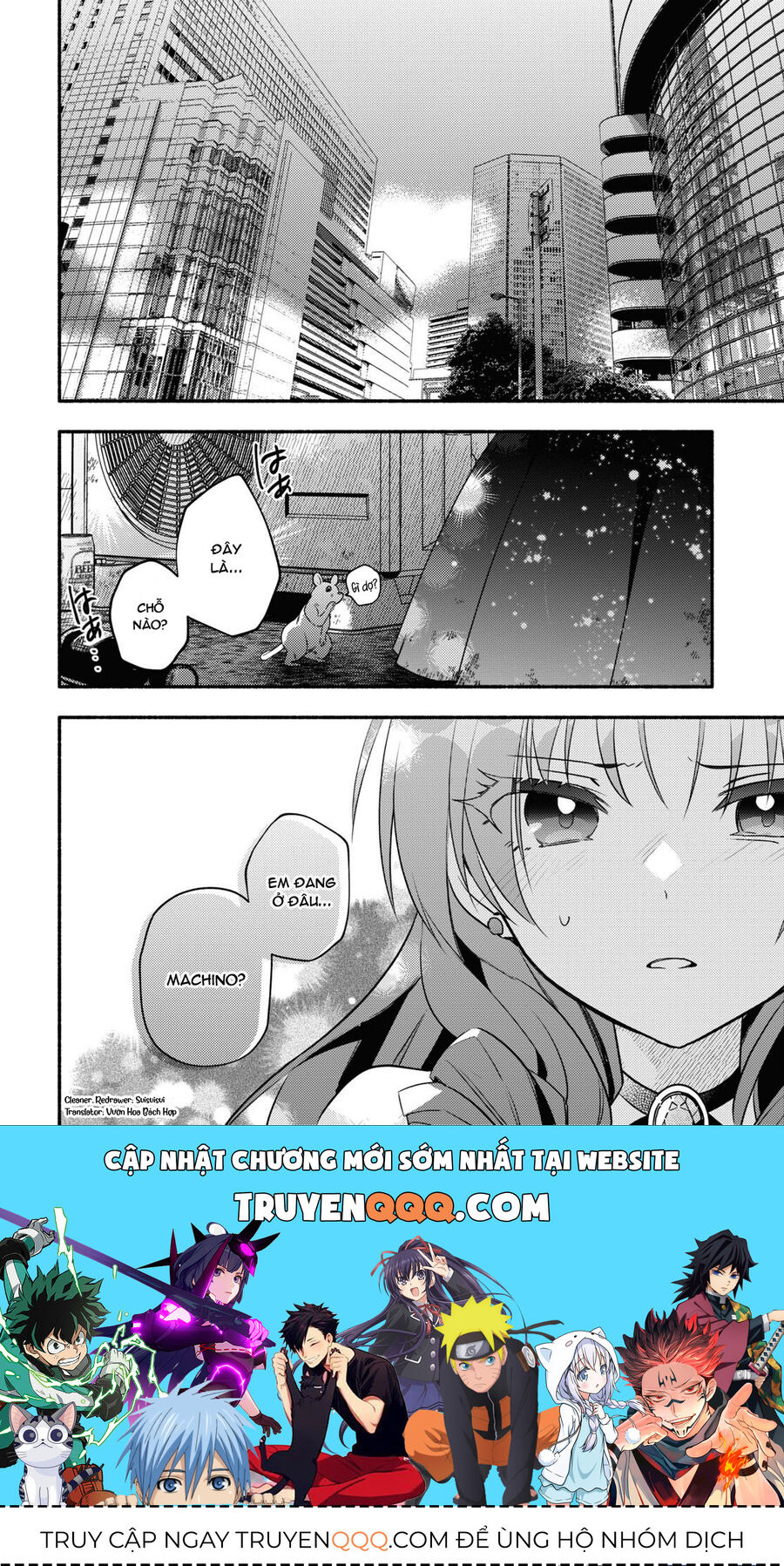 Ở Đời Thực Cũng Phải Hạnh Phúc Nhé! Chapter 1 - Trang 2