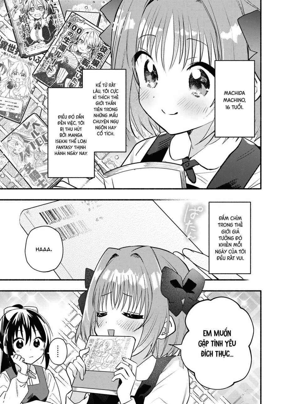 Ở Đời Thực Cũng Phải Hạnh Phúc Nhé! Chapter 1 - Trang 2
