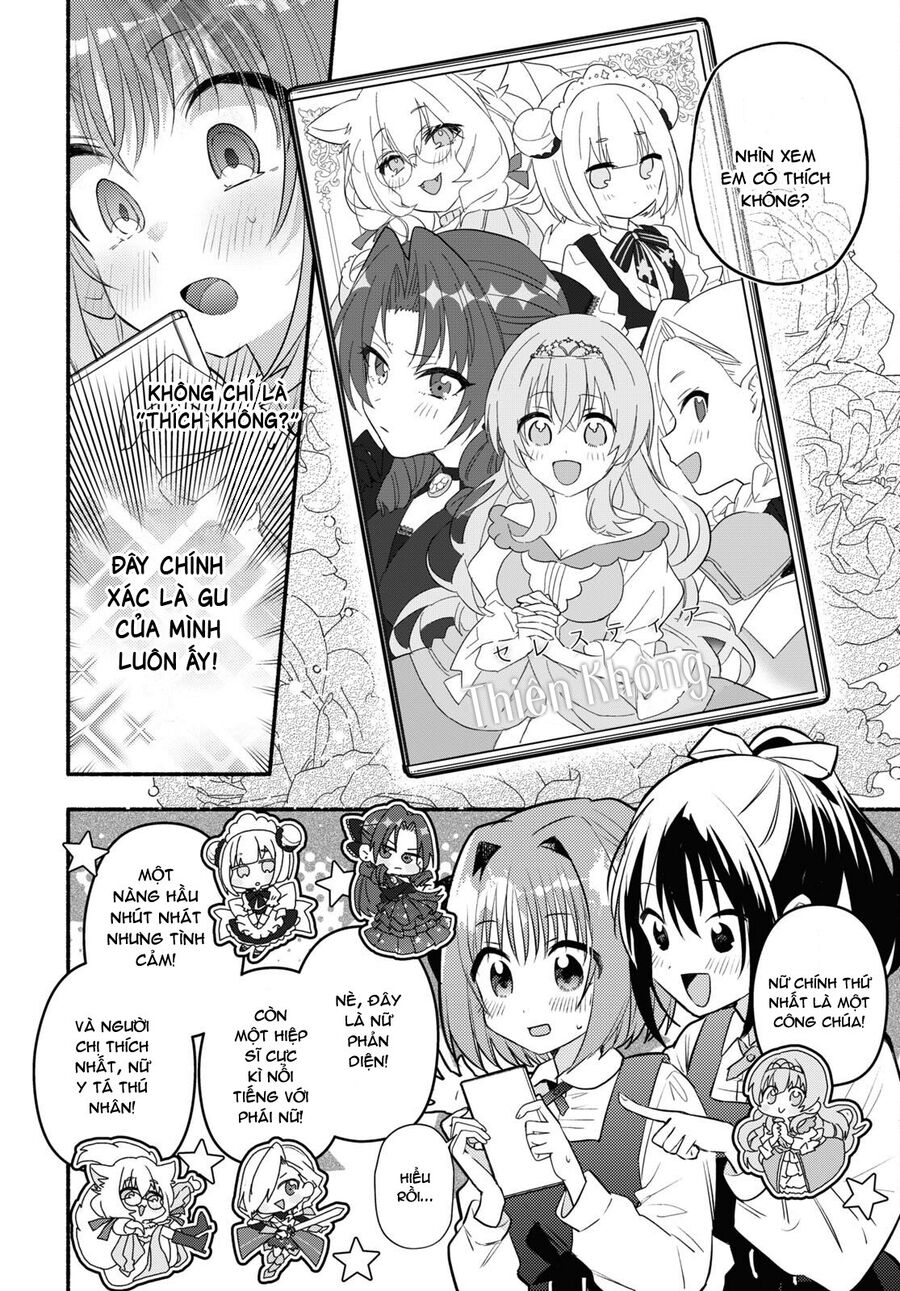 Ở Đời Thực Cũng Phải Hạnh Phúc Nhé! Chapter 1 - Trang 2