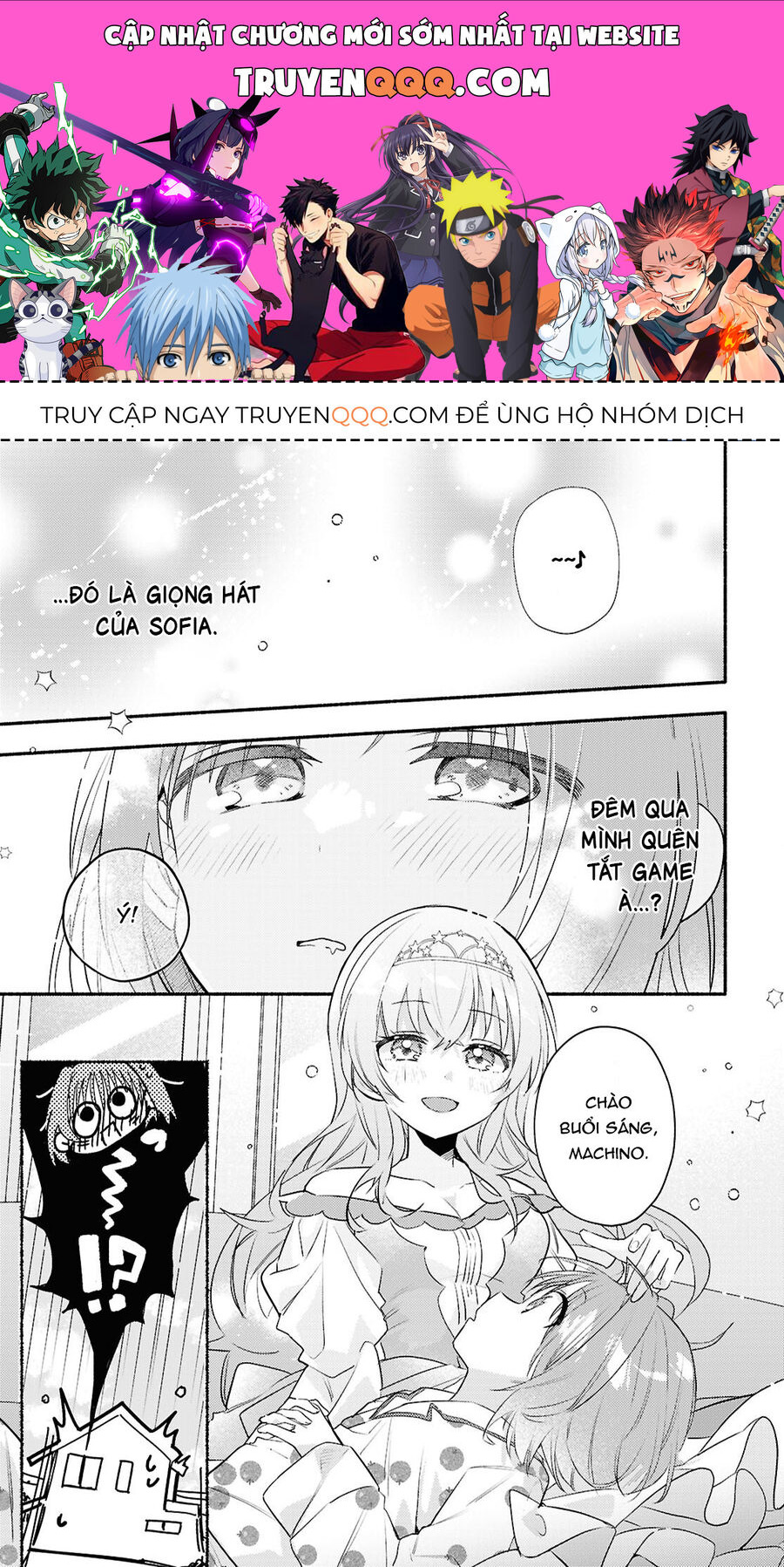 Ở Đời Thực Cũng Phải Hạnh Phúc Nhé! Chapter 2 - 1
