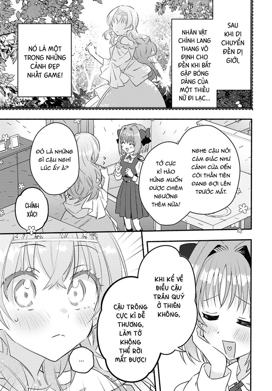 Ở Đời Thực Cũng Phải Hạnh Phúc Nhé! Chapter 2 - Trang 2