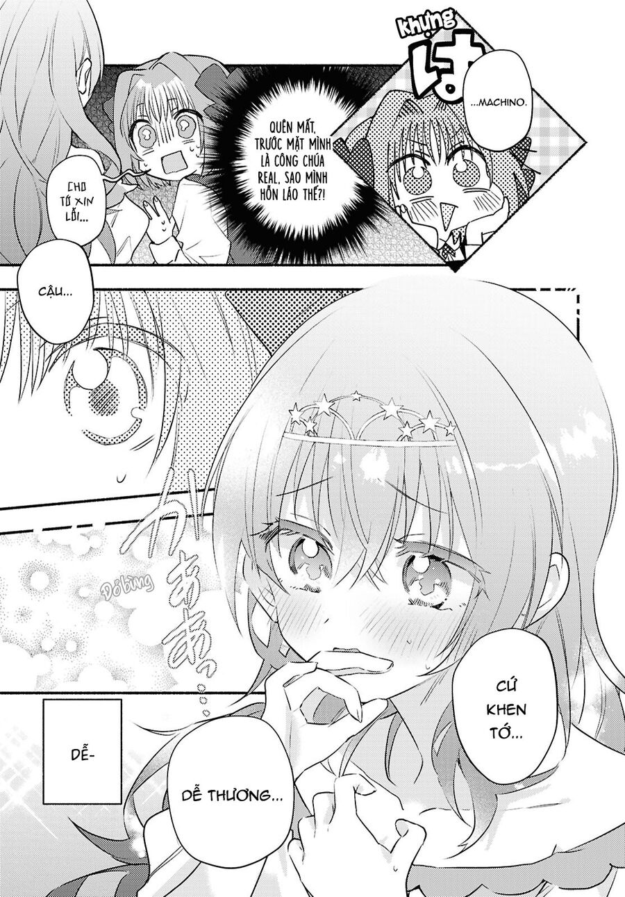 Ở Đời Thực Cũng Phải Hạnh Phúc Nhé! Chapter 2 - Trang 2