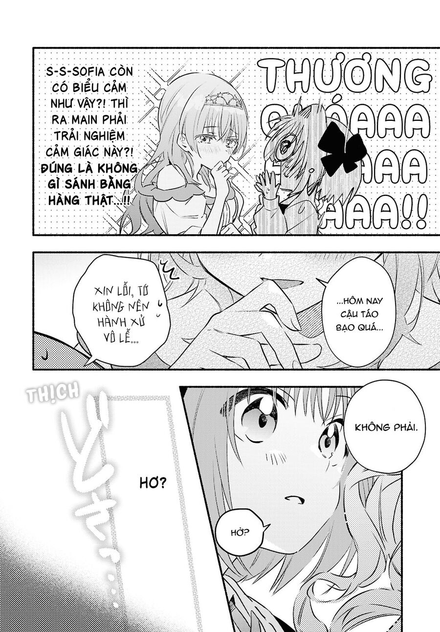 Ở Đời Thực Cũng Phải Hạnh Phúc Nhé! Chapter 2 - Trang 2