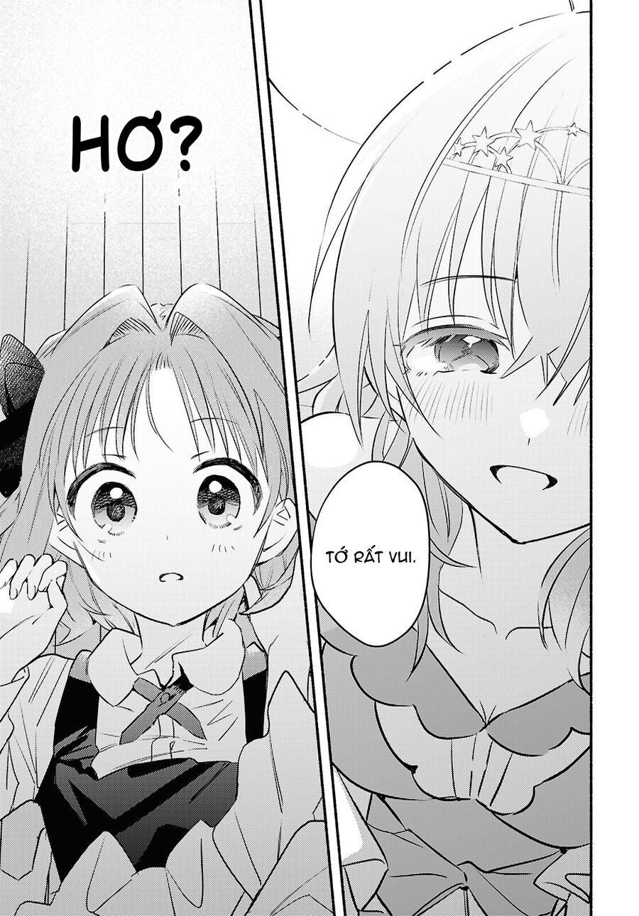Ở Đời Thực Cũng Phải Hạnh Phúc Nhé! Chapter 2 - Trang 2