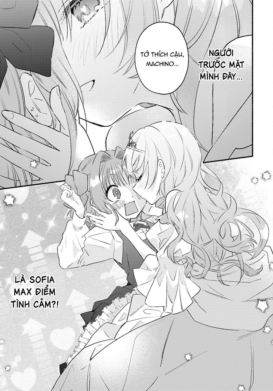 Ở Đời Thực Cũng Phải Hạnh Phúc Nhé! Chapter 2 - Trang 2