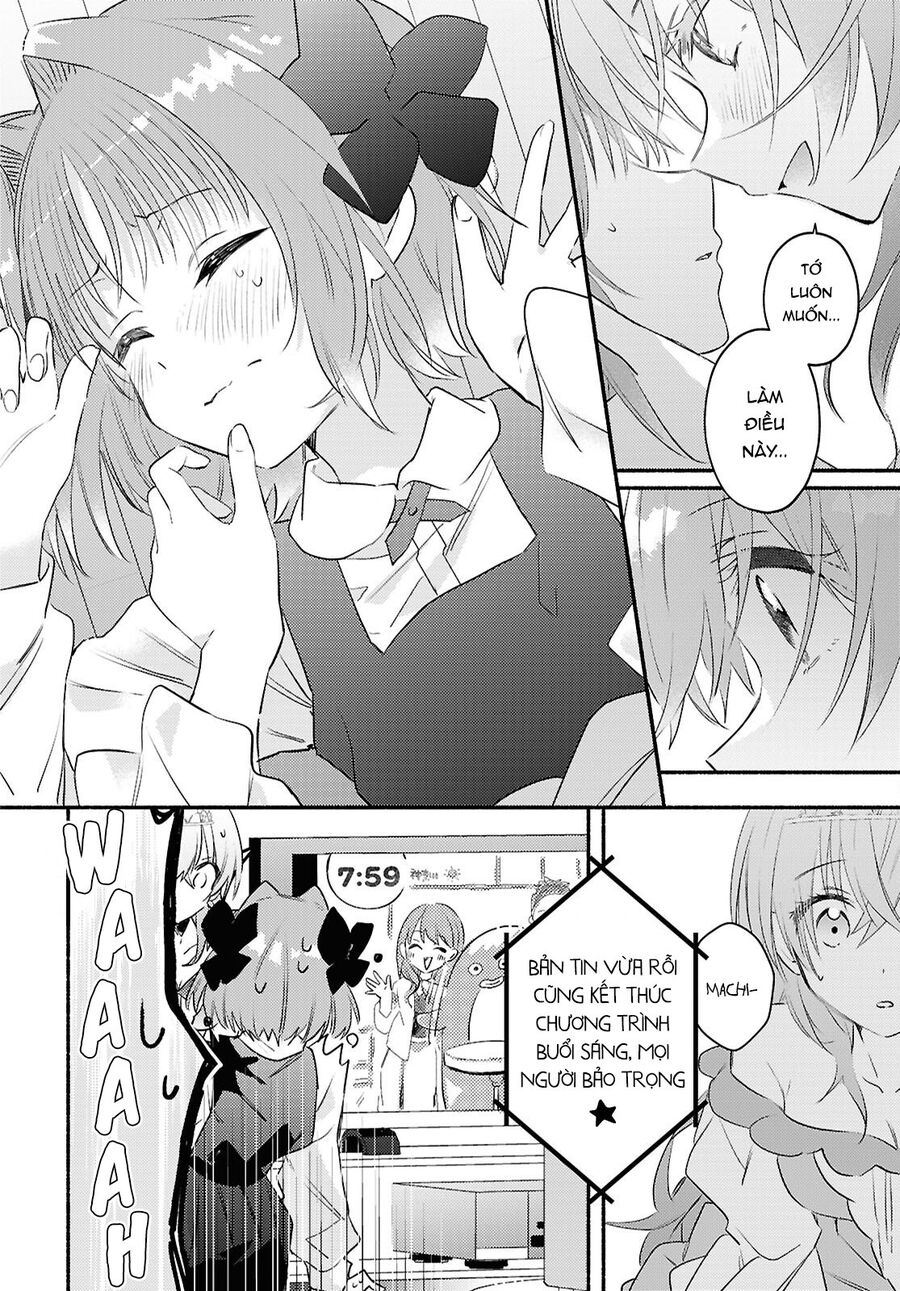Ở Đời Thực Cũng Phải Hạnh Phúc Nhé! Chapter 2 - 18