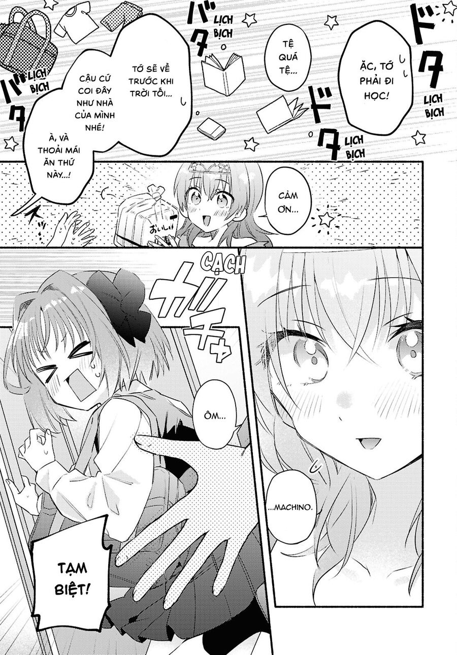 Ở Đời Thực Cũng Phải Hạnh Phúc Nhé! Chapter 2 - Trang 2