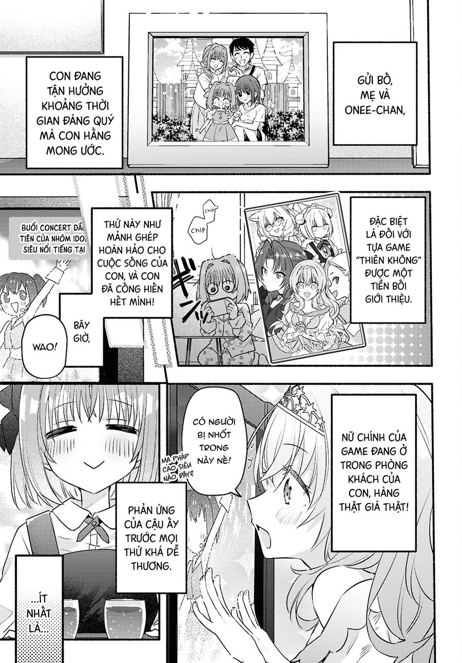Ở Đời Thực Cũng Phải Hạnh Phúc Nhé! Chapter 2 - 3