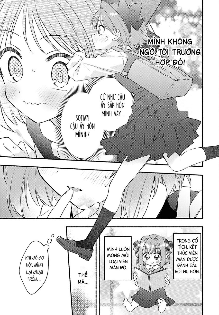 Ở Đời Thực Cũng Phải Hạnh Phúc Nhé! Chapter 2 - Trang 2
