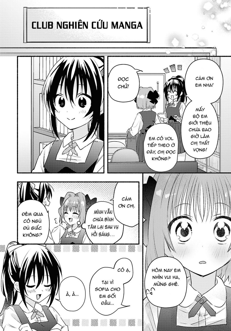 Ở Đời Thực Cũng Phải Hạnh Phúc Nhé! Chapter 2 - Trang 2