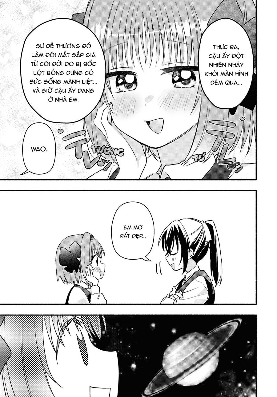 Ở Đời Thực Cũng Phải Hạnh Phúc Nhé! Chapter 2 - Trang 2