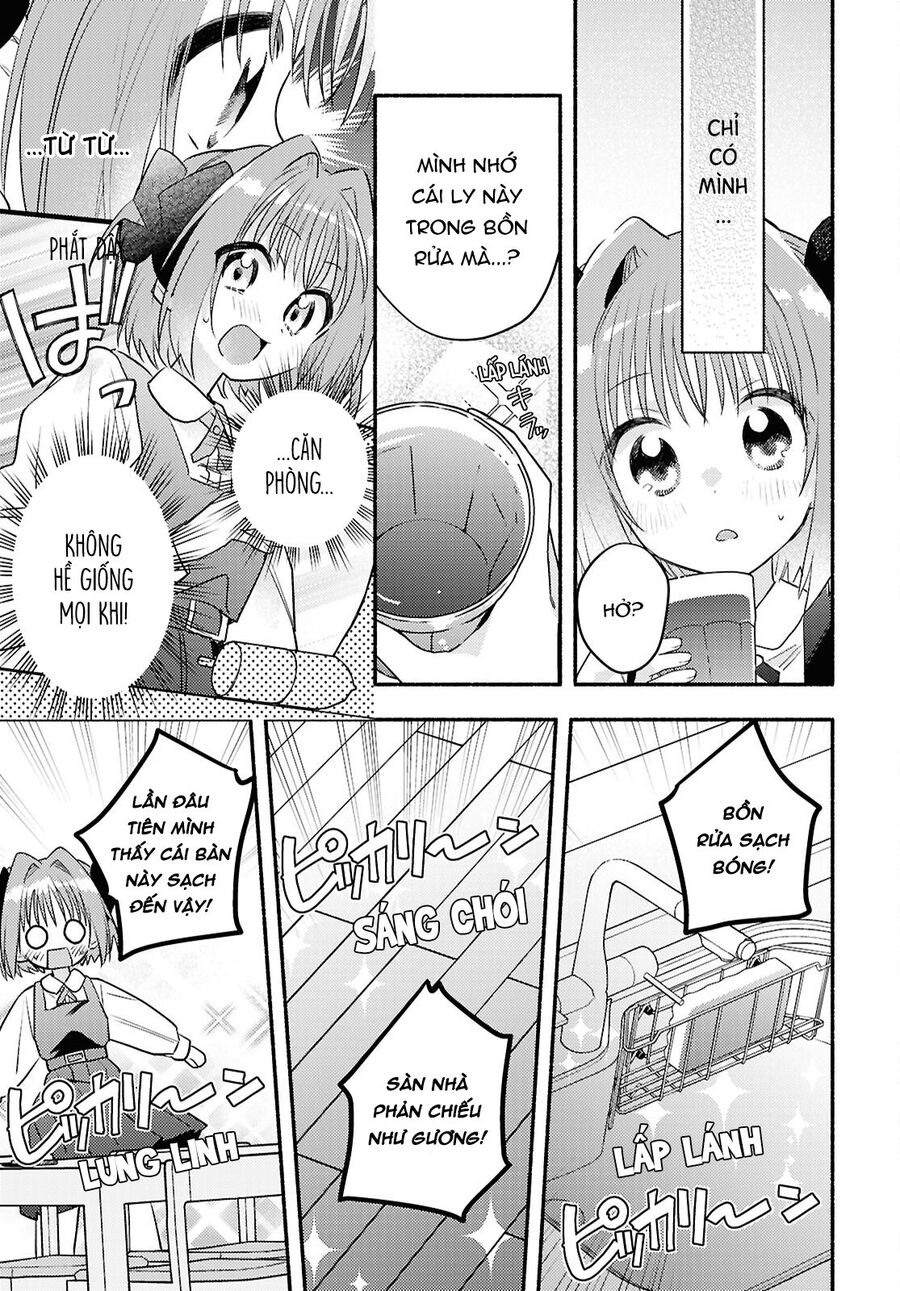 Ở Đời Thực Cũng Phải Hạnh Phúc Nhé! Chapter 2 - Trang 2