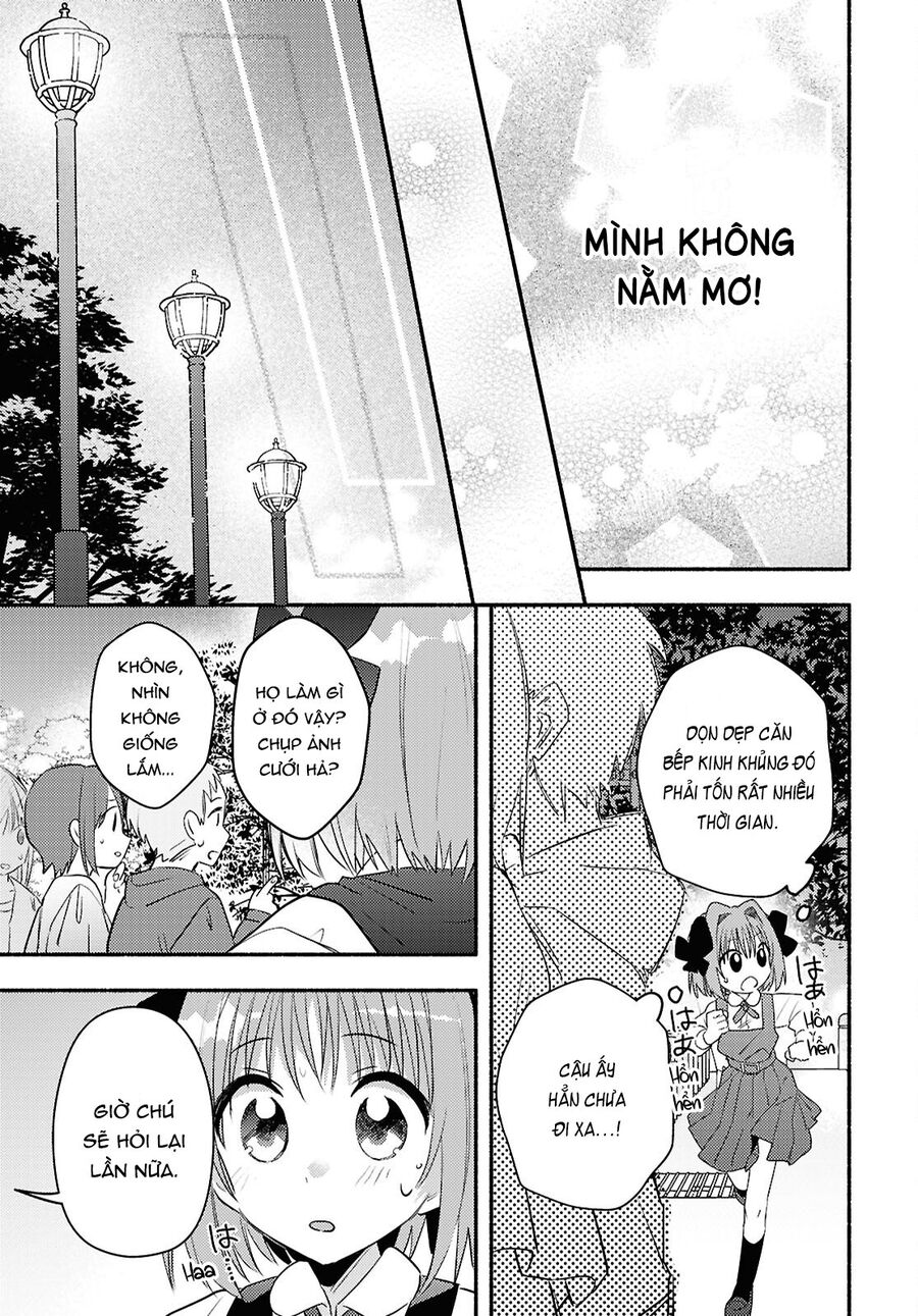 Ở Đời Thực Cũng Phải Hạnh Phúc Nhé! Chapter 2 - Trang 2