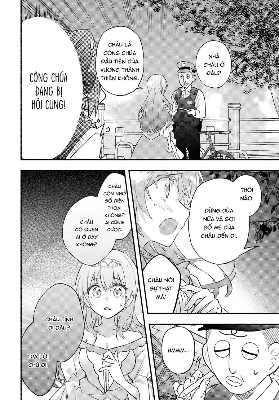 Ở Đời Thực Cũng Phải Hạnh Phúc Nhé! Chapter 2 - Trang 2