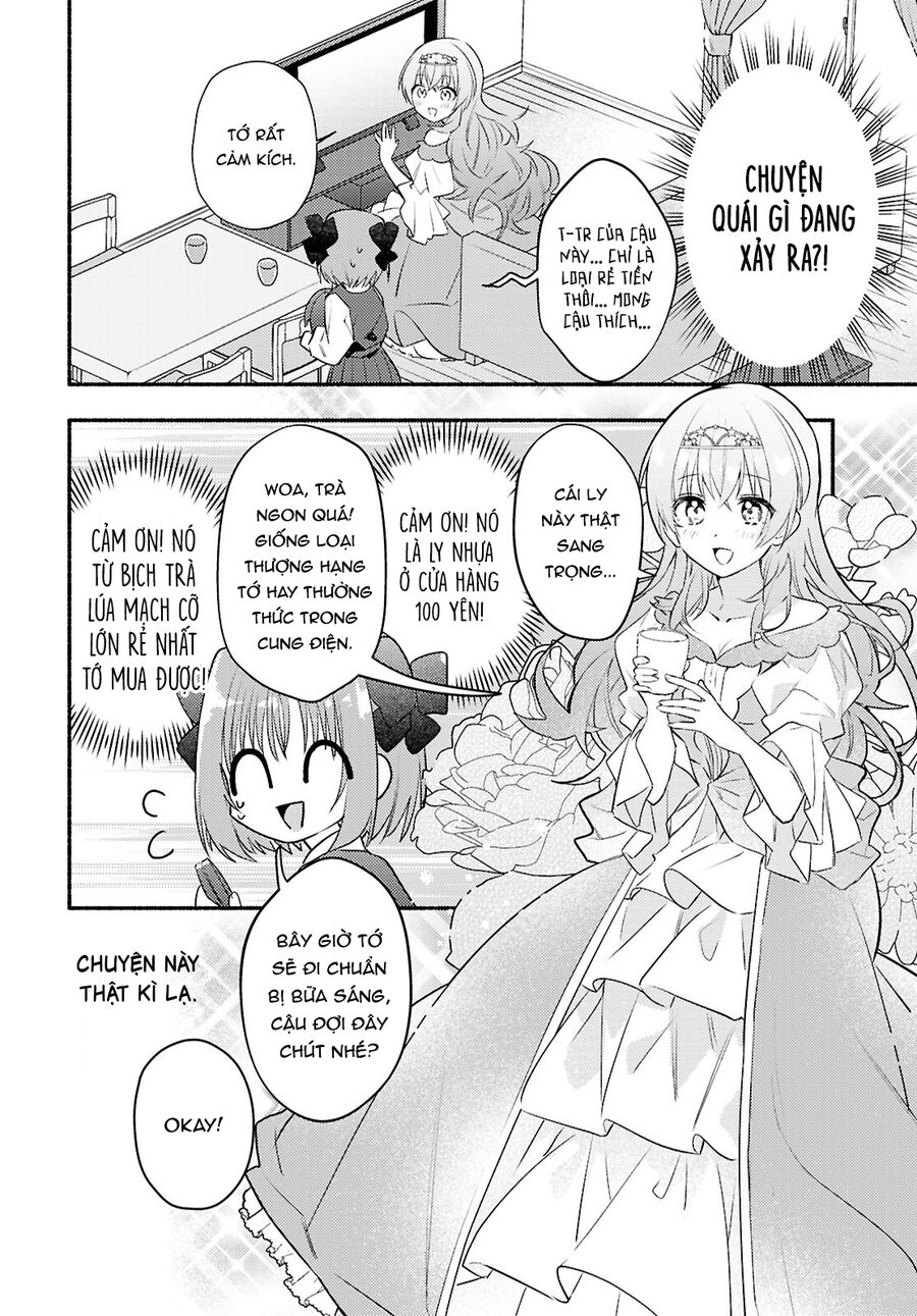 Ở Đời Thực Cũng Phải Hạnh Phúc Nhé! Chapter 2 - Trang 2