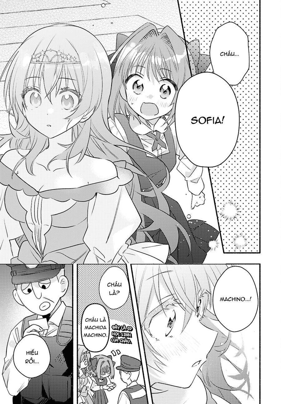 Ở Đời Thực Cũng Phải Hạnh Phúc Nhé! Chapter 2 - Trang 2