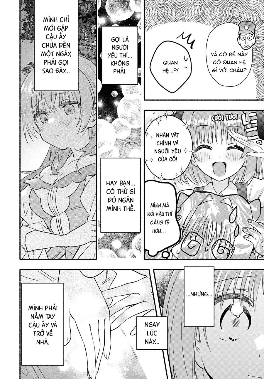 Ở Đời Thực Cũng Phải Hạnh Phúc Nhé! Chapter 2 - Trang 2