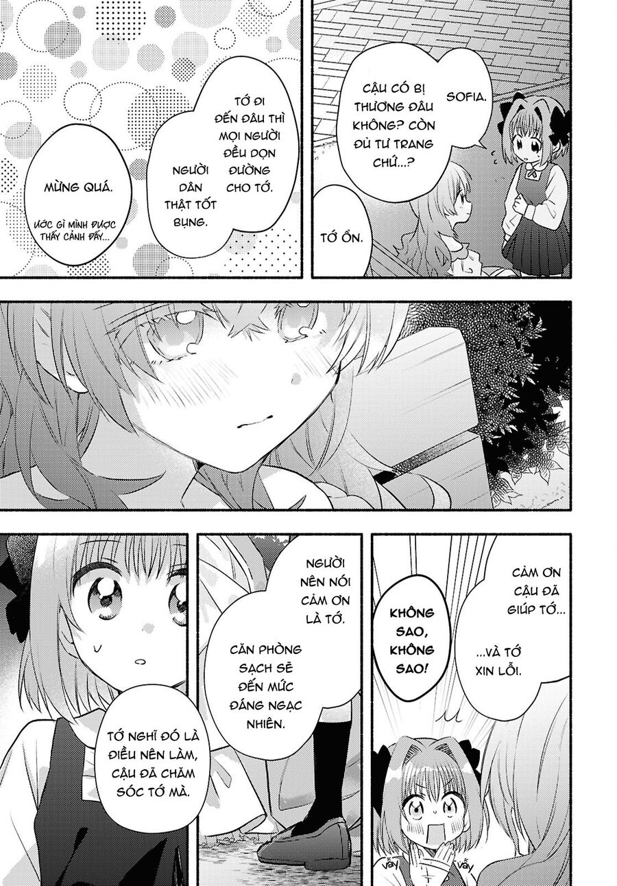 Ở Đời Thực Cũng Phải Hạnh Phúc Nhé! Chapter 2 - Trang 2