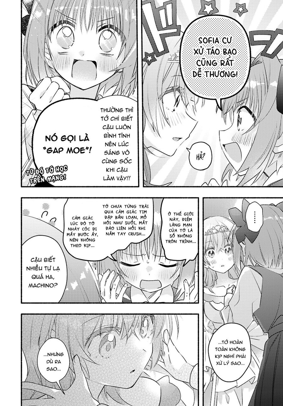 Ở Đời Thực Cũng Phải Hạnh Phúc Nhé! Chapter 2 - Trang 2
