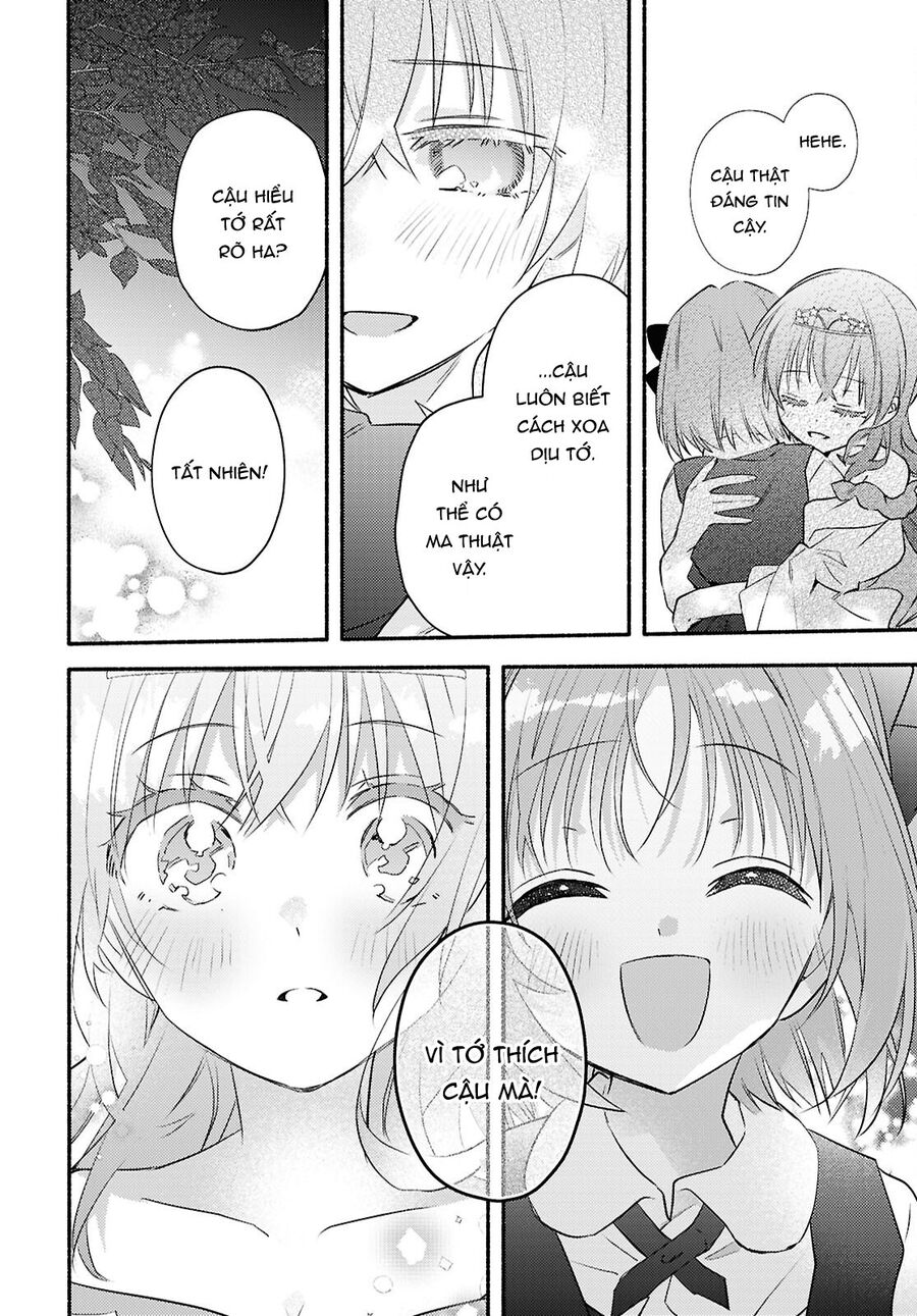 Ở Đời Thực Cũng Phải Hạnh Phúc Nhé! Chapter 2 - Trang 2