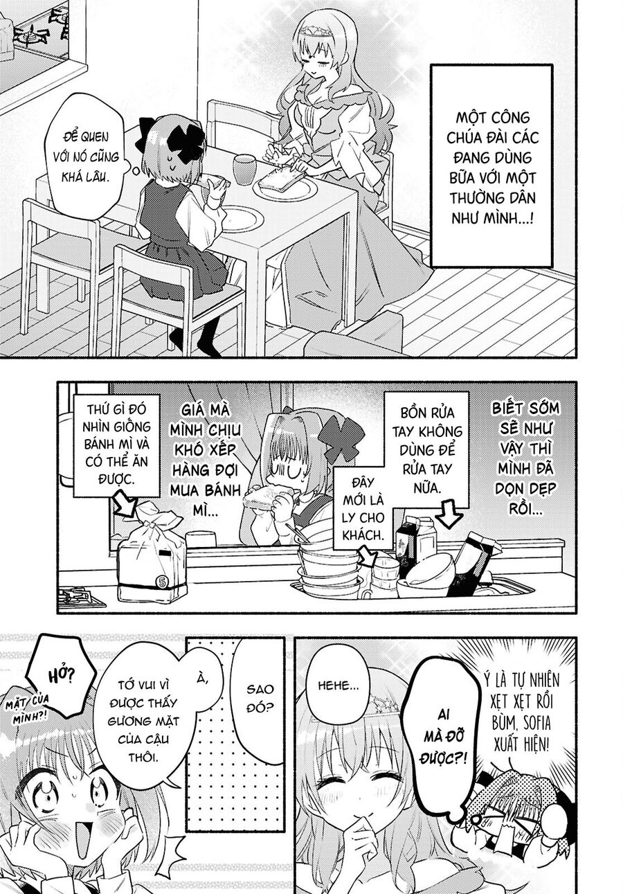 Ở Đời Thực Cũng Phải Hạnh Phúc Nhé! Chapter 2 - Trang 2