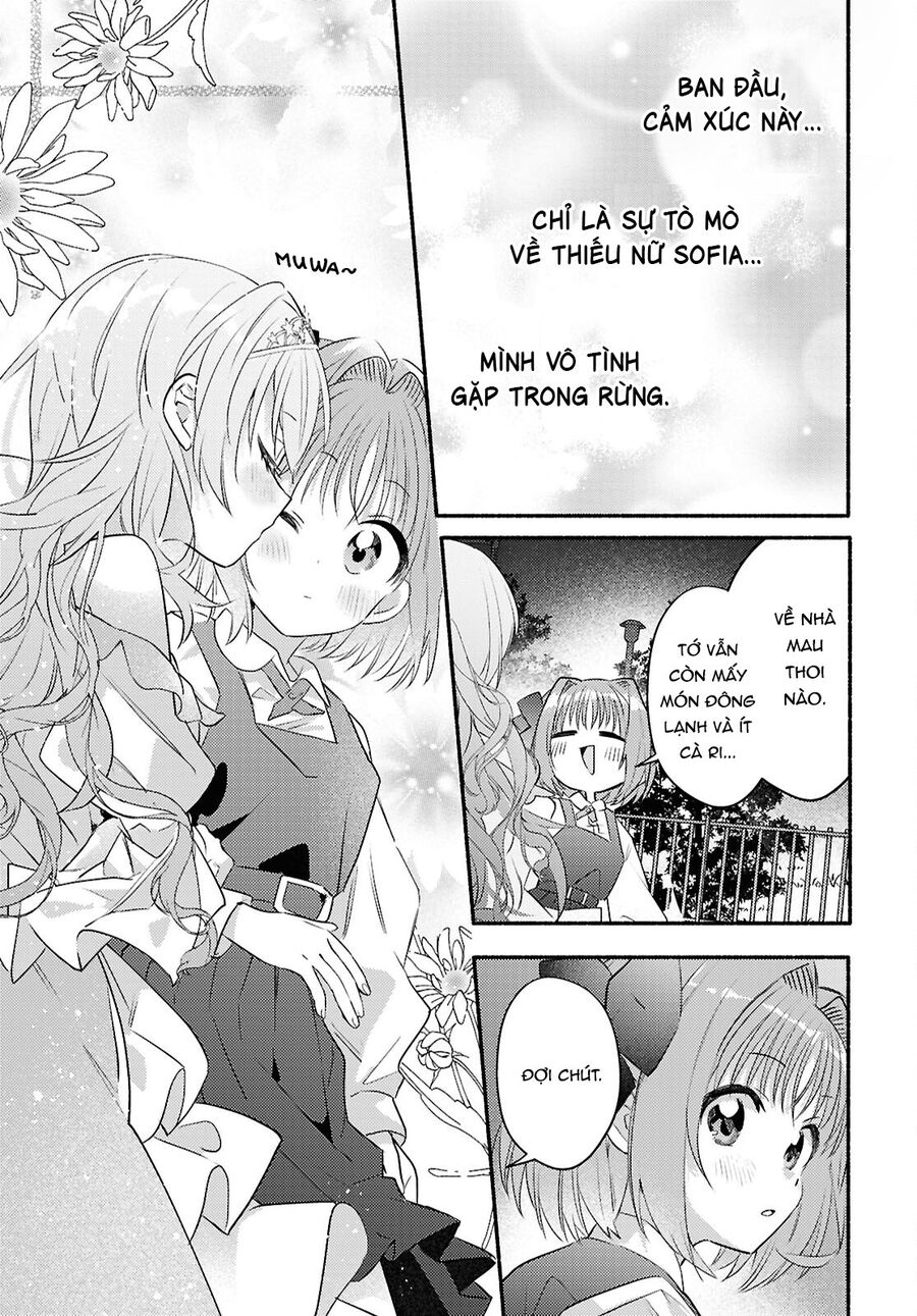 Ở Đời Thực Cũng Phải Hạnh Phúc Nhé! Chapter 2 - Trang 2