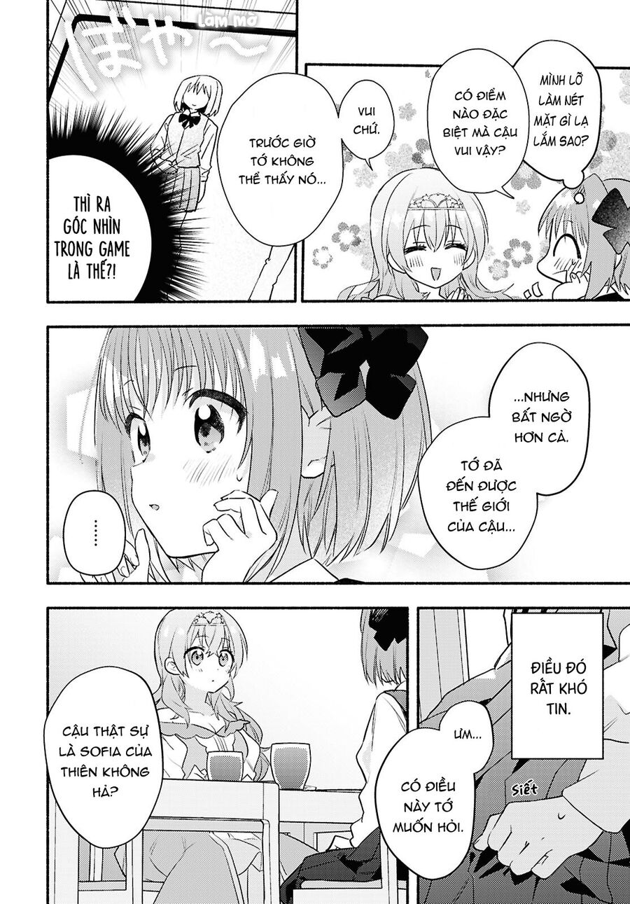 Ở Đời Thực Cũng Phải Hạnh Phúc Nhé! Chapter 2 - Trang 2