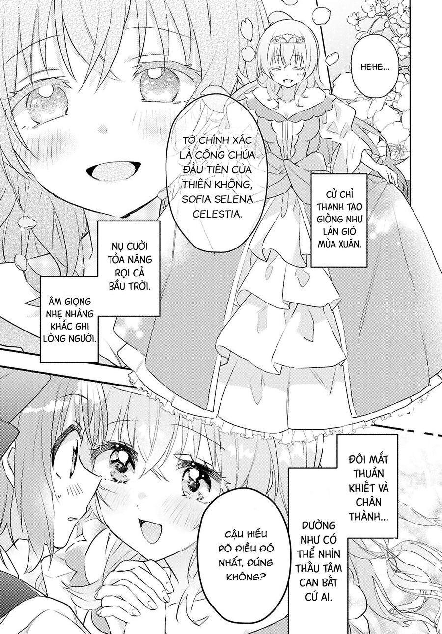 Ở Đời Thực Cũng Phải Hạnh Phúc Nhé! Chapter 2 - Trang 2