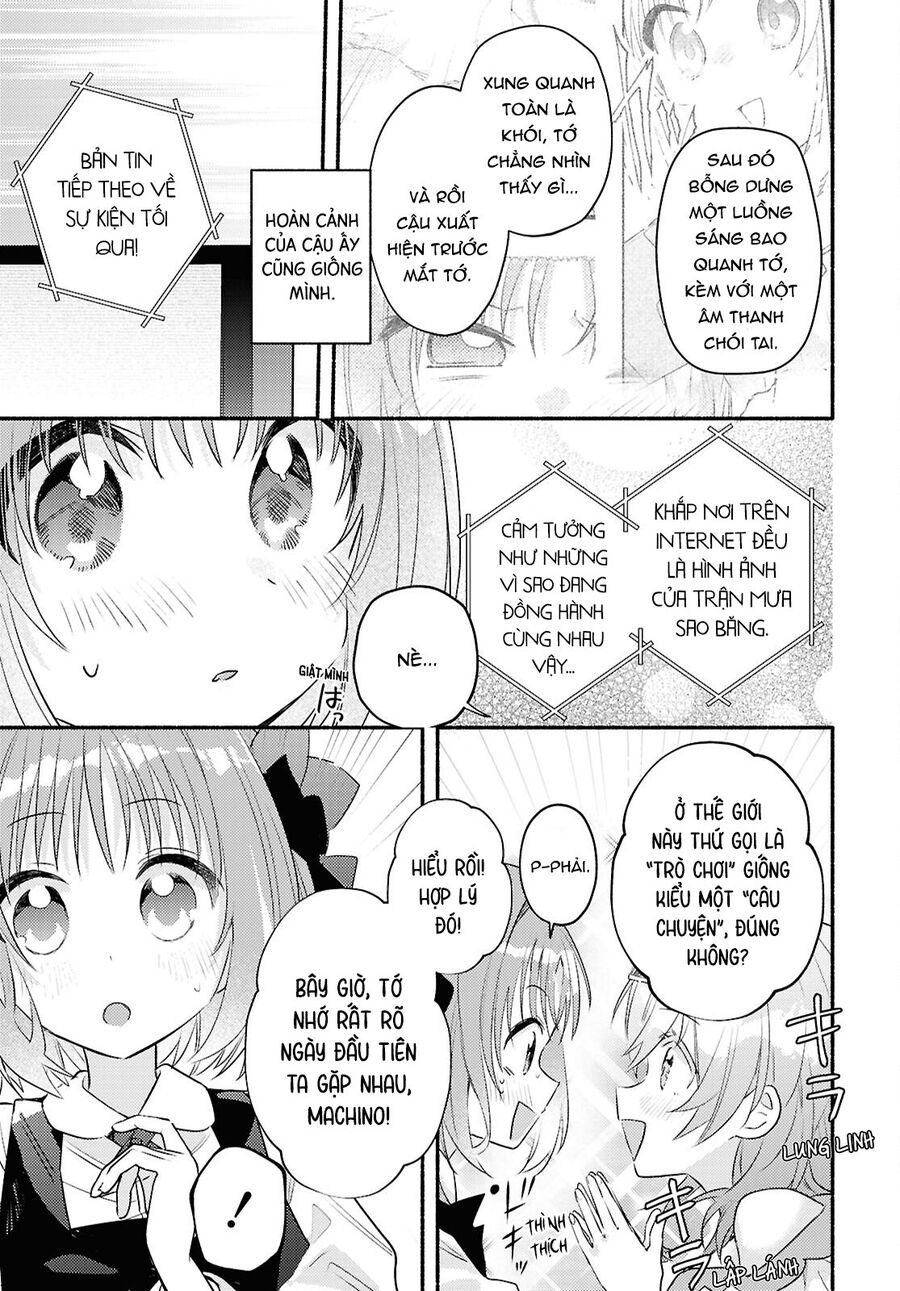 Ở Đời Thực Cũng Phải Hạnh Phúc Nhé! Chapter 2 - Trang 2